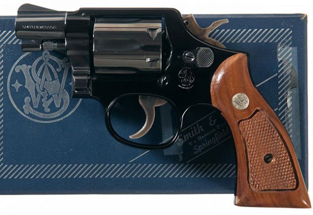 Smith Wesson Model 12