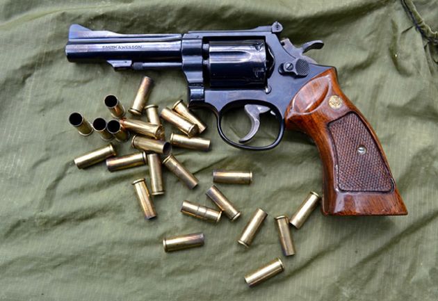 Smith Wesson Model 15
