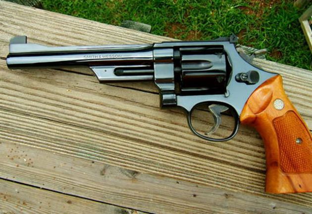 Smith Wesson Model 24