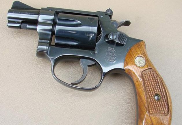 Smith Wesson Model 34