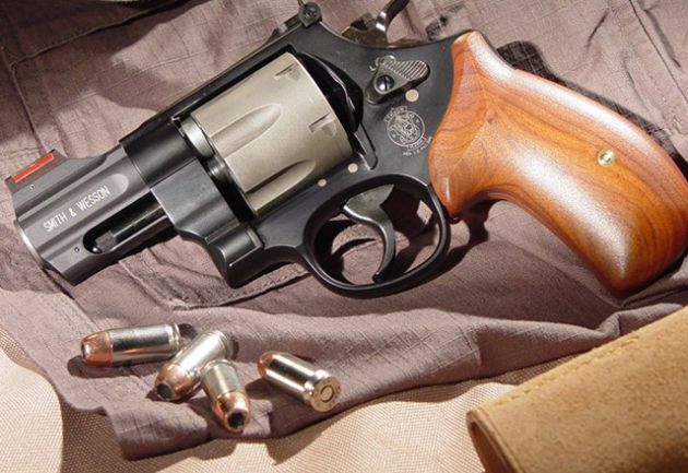 Smith Wesson Model 386