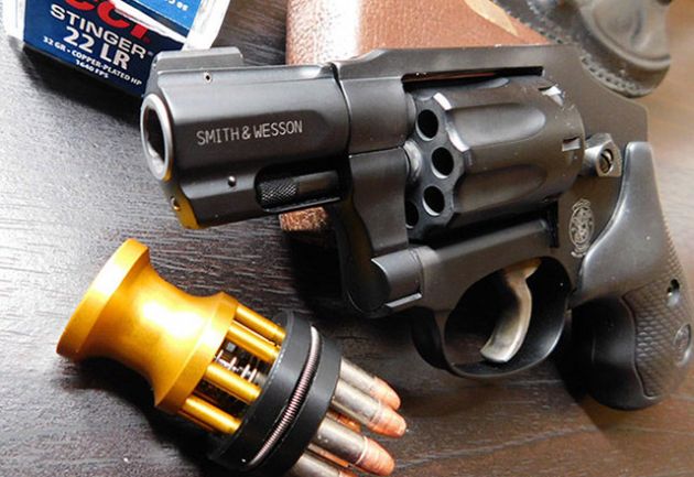 Smith Wesson Model 43 C
