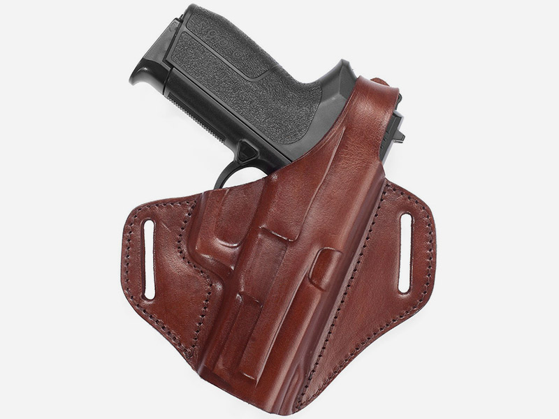 Comfortable Leather Belt Holster
