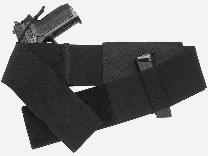 Elastic Belly Band Holster
