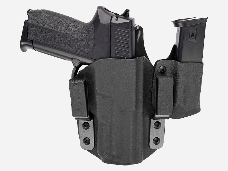 KYDEX AIWB HOLSTER W. MAG POUCH